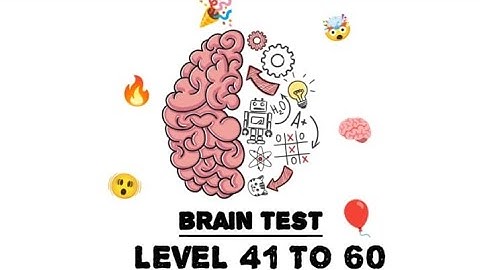 Brain Test Level 41 to 60 #games #iqtest #gaming #gameplay #gamingcommunity
