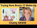 Trying New Boots Seventeen Make Up - Chatty Get Ready With Me