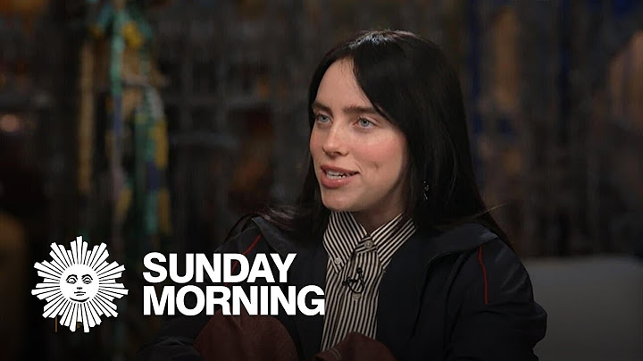 Billie Eilish on finding her voice