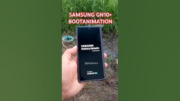 Samsung GN10+ Boot Animation/Startup Screen