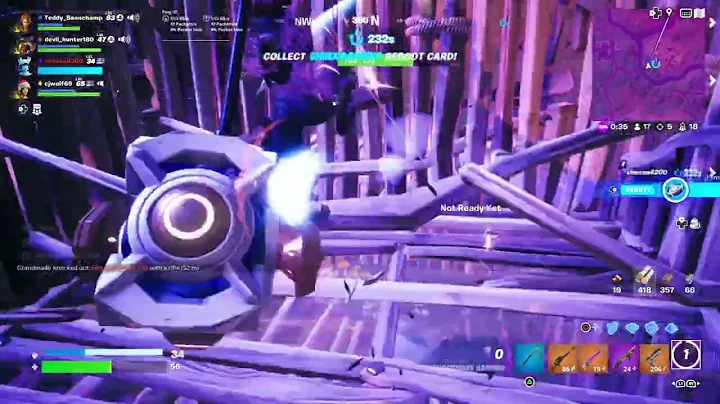 Fortnite_Teddy wolf sheena hunter 3pete