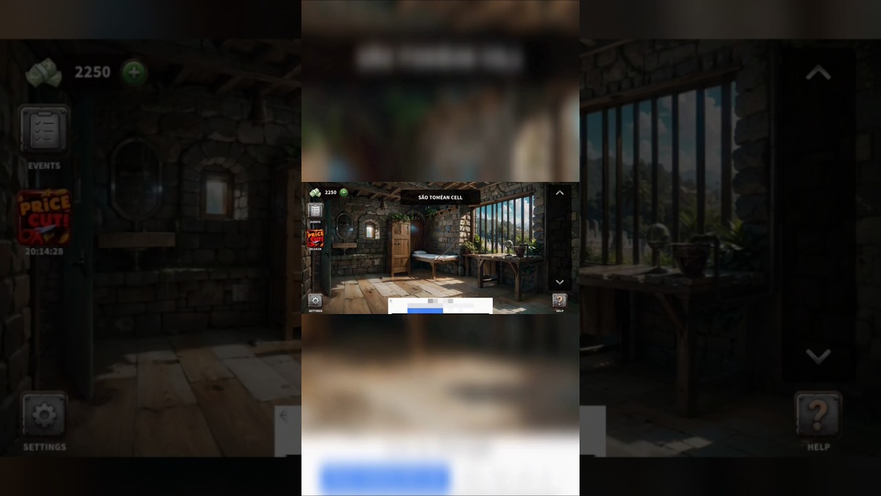 100 doors escape from prison (Sao Tomean) cell level 9. 