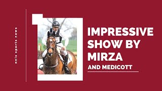 Impressive Show By Mirza And Medicott