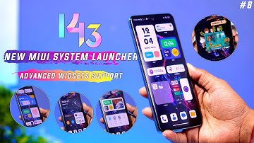 New Stable MIUI 14 System Launcher Update with New Widget & Super Folder Support for MIUI Users #8