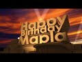 Happy Birthday Mapla