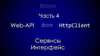 картинка: WPF - WebAPI - ASP.NET Core - Docker (часть 4) Blazor