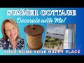 Shop your home for a fresh new look the cottage series 2024  cozy summer style cottage decorating