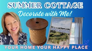 Shop Your Home for a Fresh New Look! The Cottage Series 2024 / Cozy Summer Style Cottage Decorating