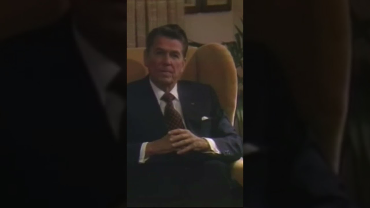 Yeah,Joe! 🕔💰 Ronald Reagan 1976 * #PITD #Shorts (Linked)