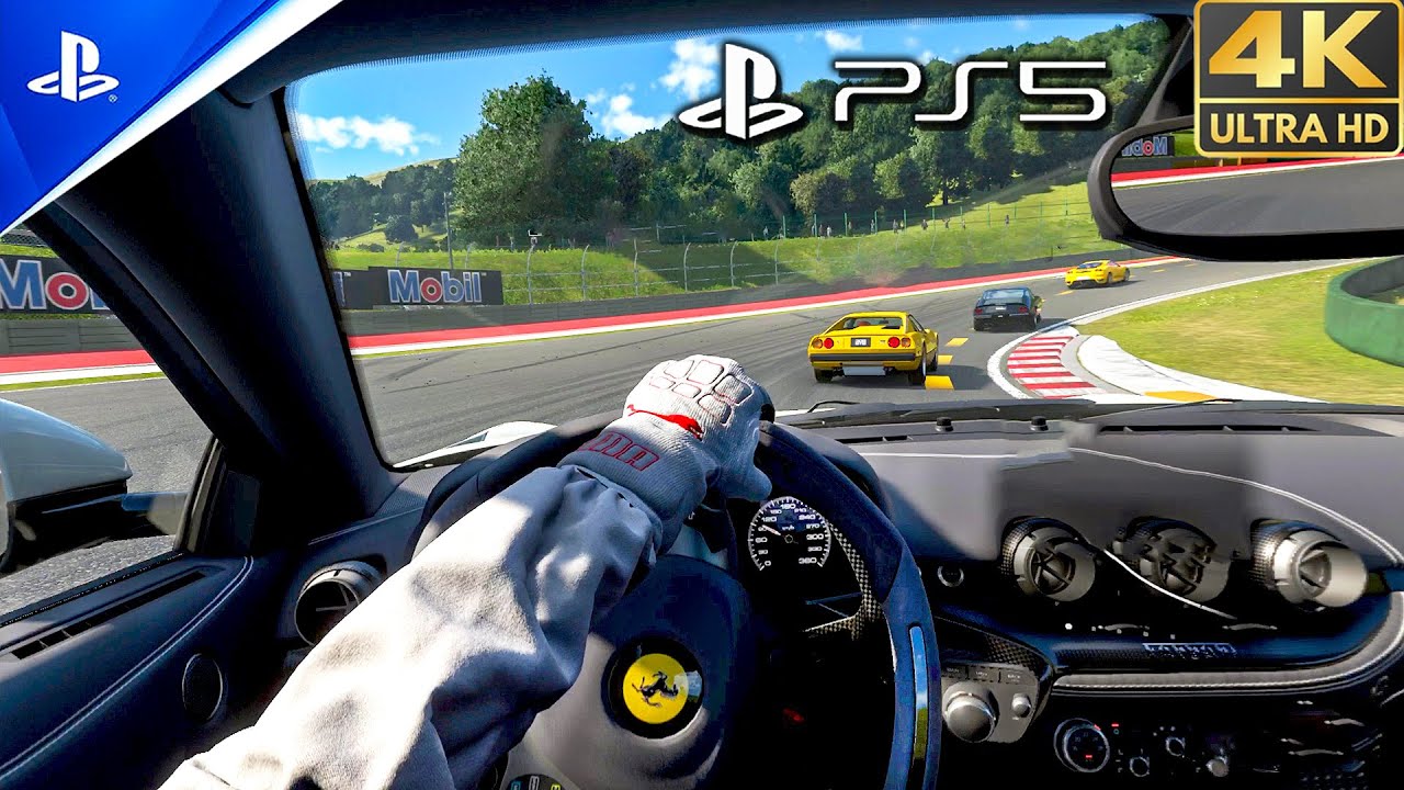 Gran Turismo 7 (PS5) 4K 60FPS HDR Gameplay (Tomahawk 683 km/h) New