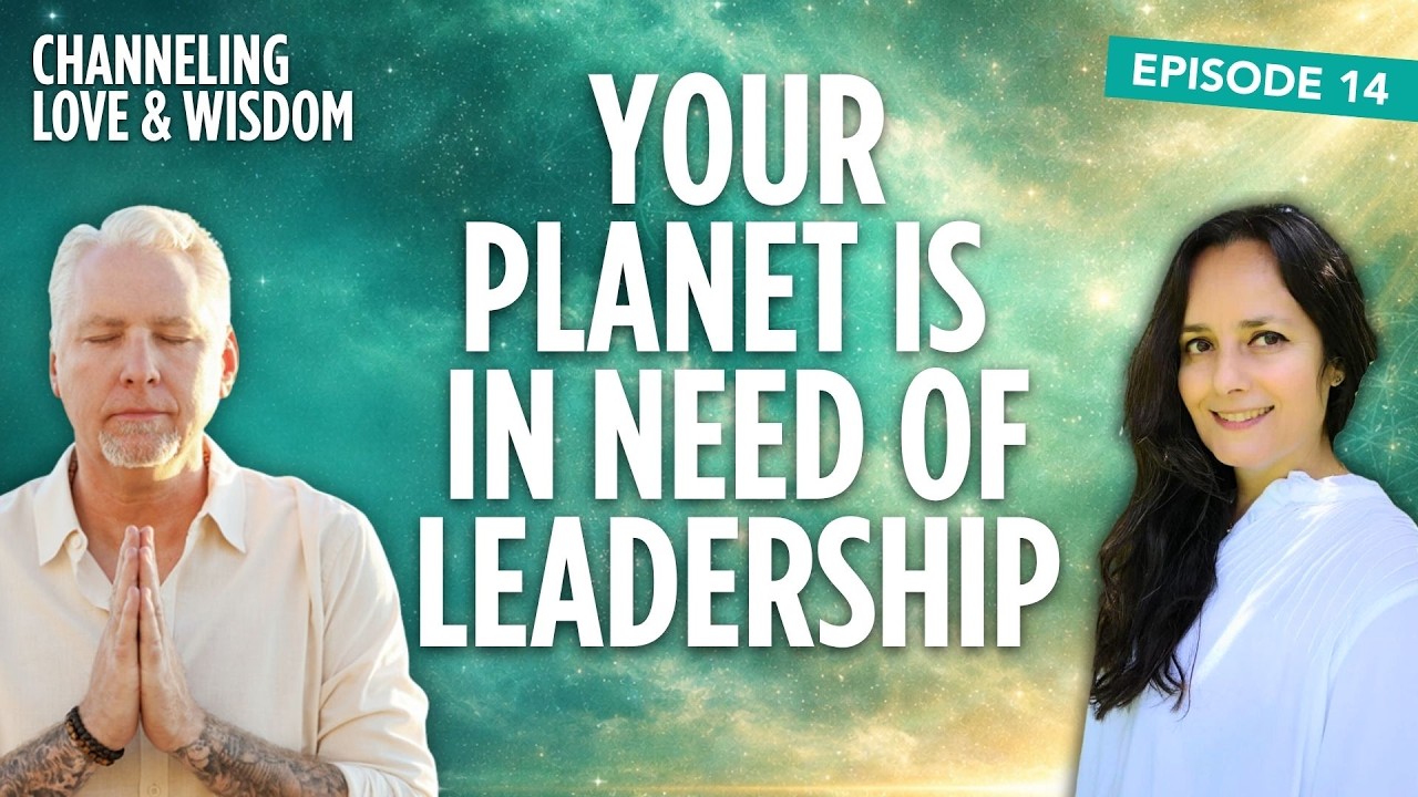 14. Channeling Love & Wisdom - David Trotter & Fil Woodhouse