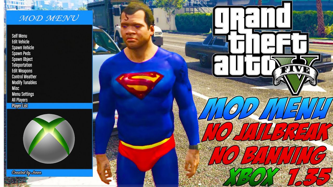 Video - GTA V - ISO Mod Menu - XBLToothPik (+DOWNLOAD)