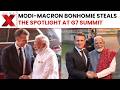 BIG MOMENT: Macron Welcomes PM Modi and Global Leaders at G7 Summit in Key Diplomatic Moment | NewsX