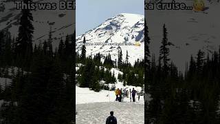 I wasn’t expecting THIS before our Alaska cruise 😳🏔️