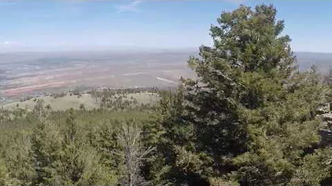 View of Cody, Wyoming And Surroundings