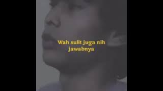 Story wa cowok selalu salah