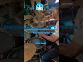 Cold Start 7 🥶 #drums #warmingup #coldstart #drummer #drumming  #peace #practice #practicing