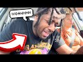 Slamming The BRAKES Prank On Boyfriend *HILARIOUS*