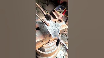 Bone cutting knife forging process #goodtools #smartwork