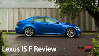 Lexus IS F Review | What's it like? | James Glen Cars