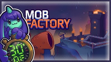 Tower Defence meets Factorio | 30 Minutes of.. Mob Factory