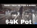 Type r bones vs teddy tech k pot