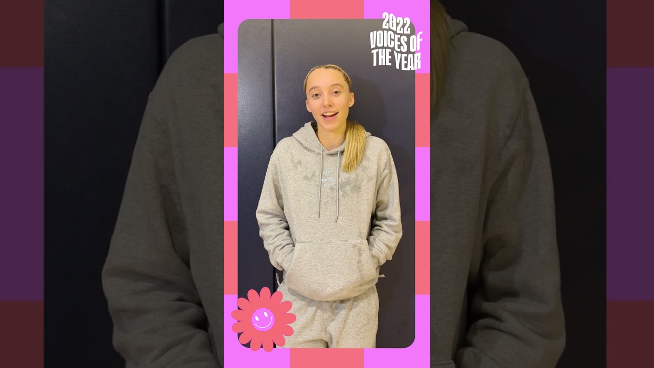 Basketball Star Paige Bueckers Advocates For Equal Opportunity And Social Justice #Seventeen #VOTY