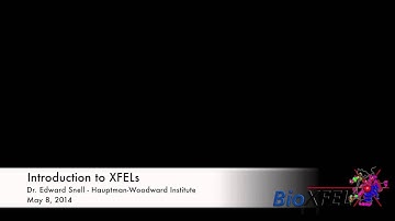 Intro to XFELs