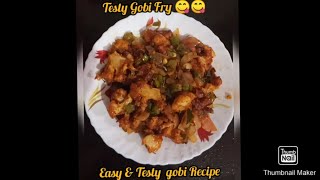 Cauliflower Fry  Easy & verity Recipe| Gobi Fry | 15 minutes Recipe who to make Gobi Fry