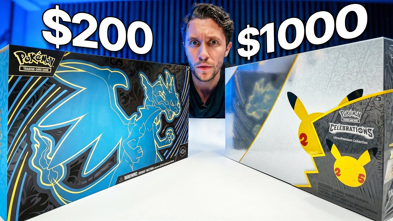 I Ripped the Cheapest vs Most Expensive UPC