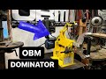 Obm dominator 2x72 grinder review and information