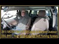 2015 skoda yeti 2 0 tdi laurin  klement outdoor dsg 4wd  how to operate the self parking system