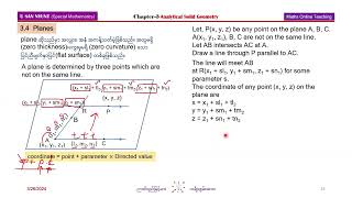 Chapter-3 Analytical Solid Geometry Part (14)