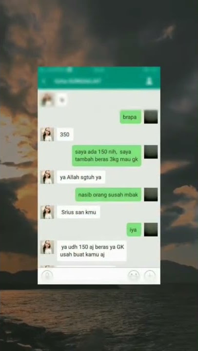 cewek me chat yang baek hati dan tidak sombong😄