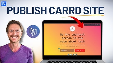 Carrd tutorial: how to publish your Carrd website in 2025 (+ pricing explained)