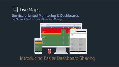 Live Maps - Easy Dashboard Sharing
