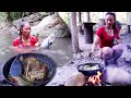 Wow Yummy Big Fish! Catching dearth fish from river and Cooking wild recipe for food + More Videos
