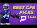 SATURDAY COLLEGE FOOTBALL PRIZEPICKS - PLAYER PROPS - BEST GAME STACKS - NEW STRATEGY - EASY WINS