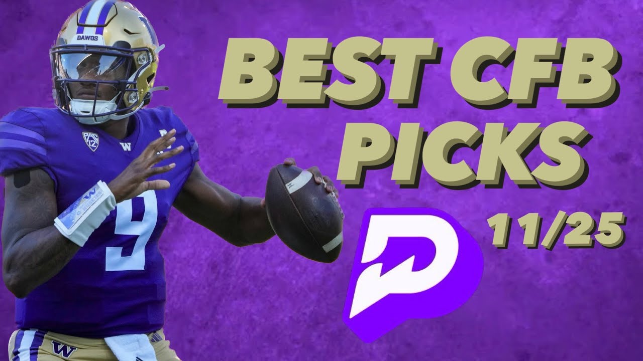SATURDAY COLLEGE FOOTBALL PRIZEPICKS PLAYER PROPS BEST GAME STACKS saturday-college-football-prizepicks-player-props-best-game-stacks