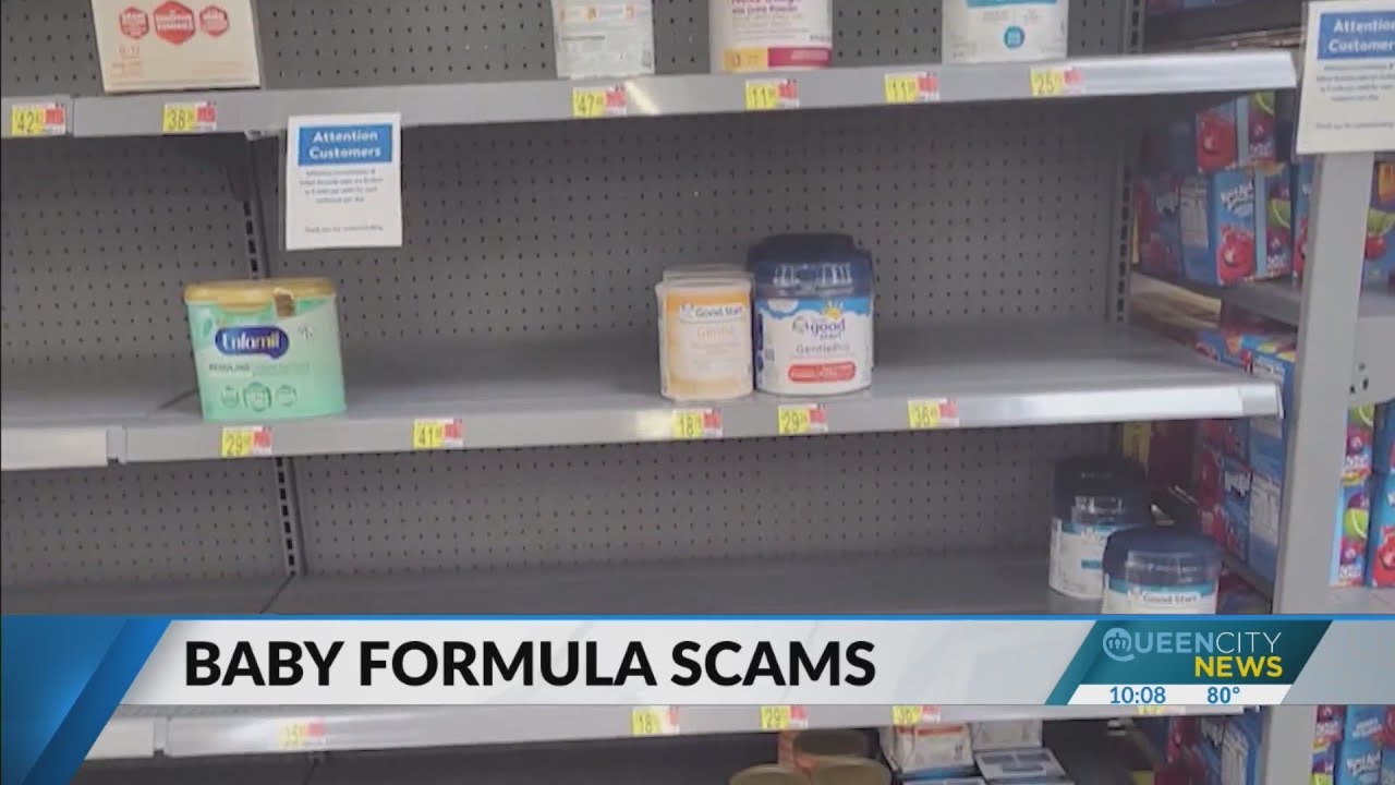 Baby formula scams