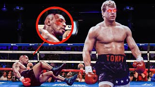 When Cocky Mike Tyson Got HUMBLED By Tommy Morrison - All Best Knockouts