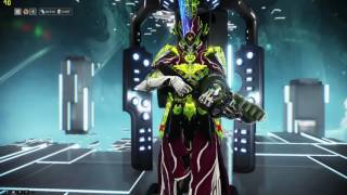 WARFRAME HARROW+KOHEN INSANE CRIT DAMAGE