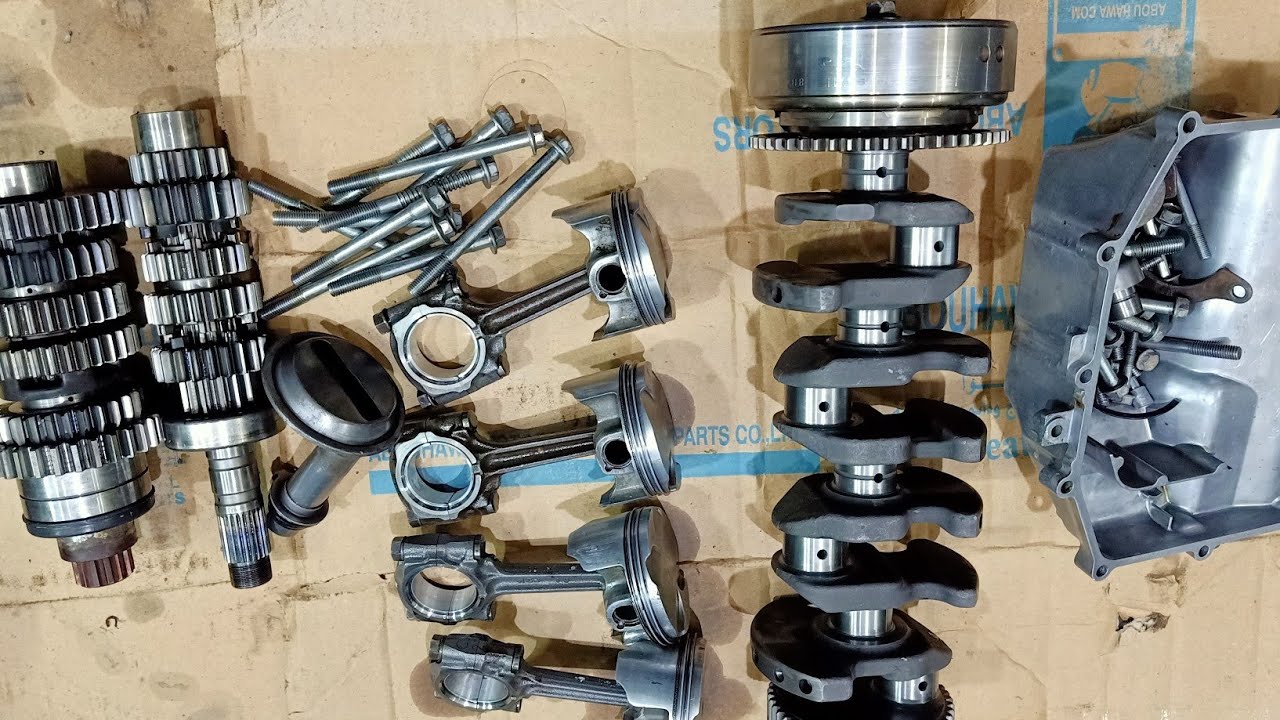 عمره كامله لموتور 929 معموله شمايز و سبيكه