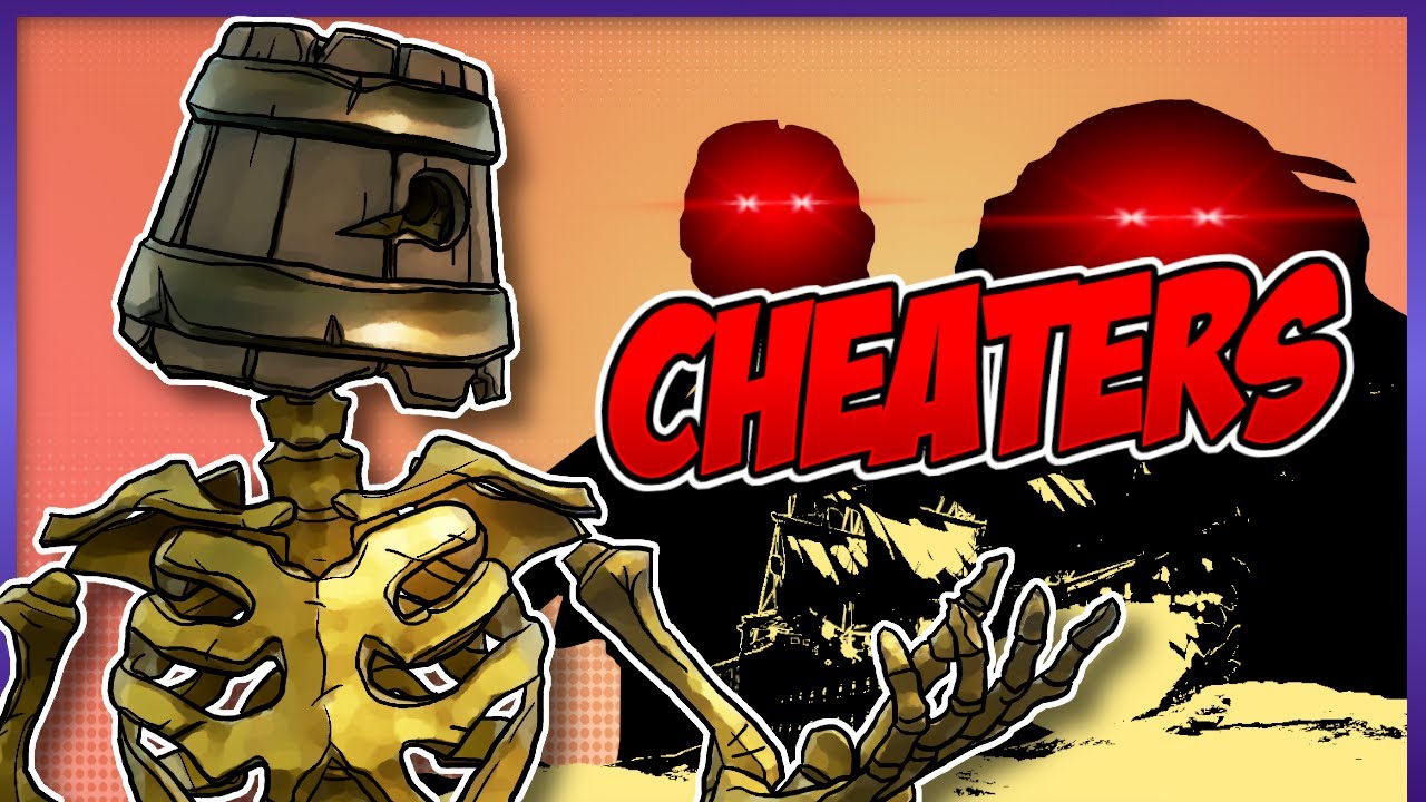 TOXIC CHEATERS LOST on the BURNING BLADE! | Sea of Thieves