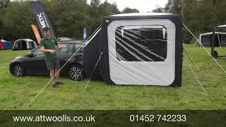 Dometic HUB Air Shelter & Awning Review 2024