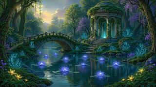 Luminous Lotus Garden | Release Mental Fatigue And Insomnia Relief | Tranquil Zen Sleep Music screenshot 3