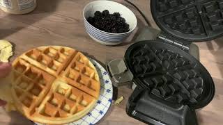 Cuisinart Vertical Waffle Maker Review