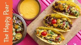 5 MINUTE TACOS | CHEAP EASY VEGAN | #TACOTUESDAY