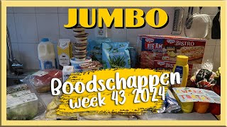 Jumbo Online Boodschappen Shoplog Week 43 2024