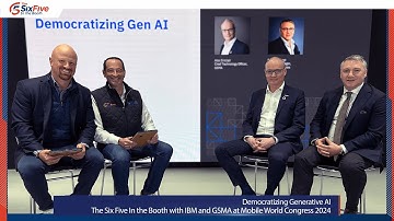 Democratizing Generative AI – The Six Five Interview with IBM and GSMA